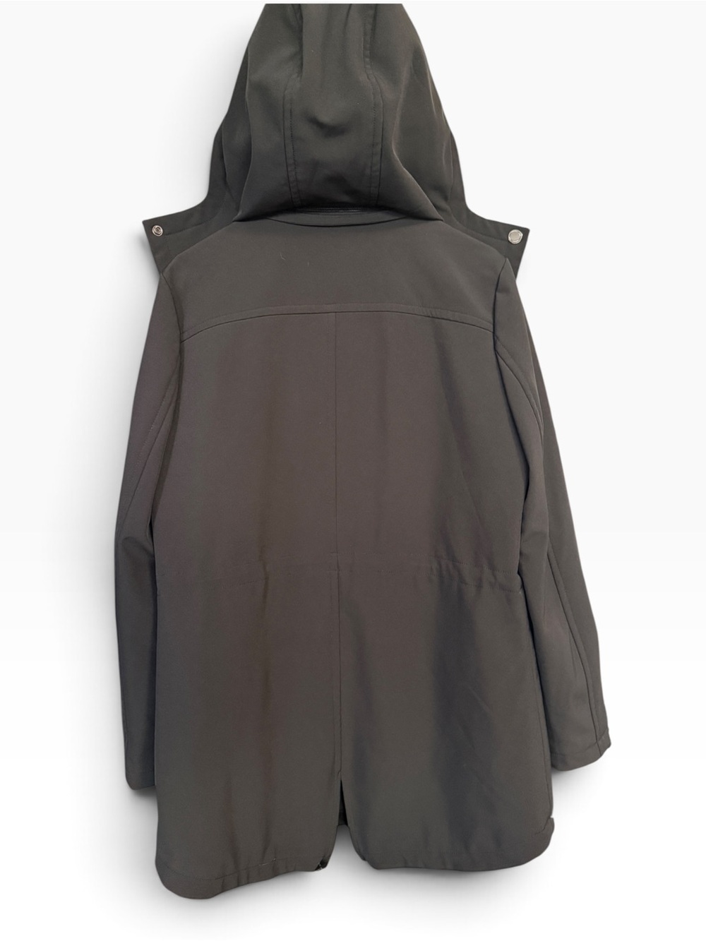 NWOT Women’s Kenneth Cole New York Black Hooded Jacket - M - Picture 5 of 11